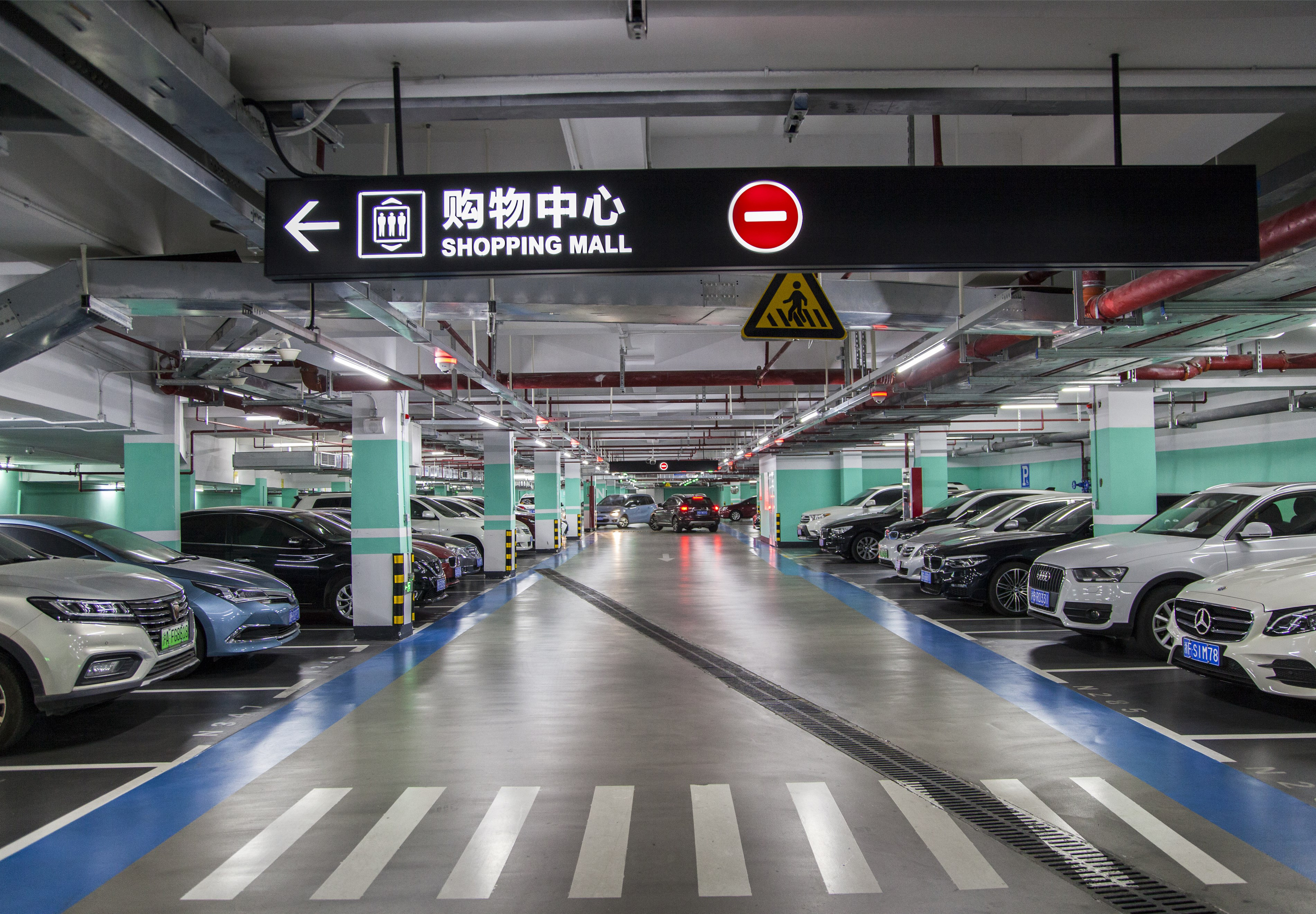 新型智能停車場系統(tǒng)解決方案
